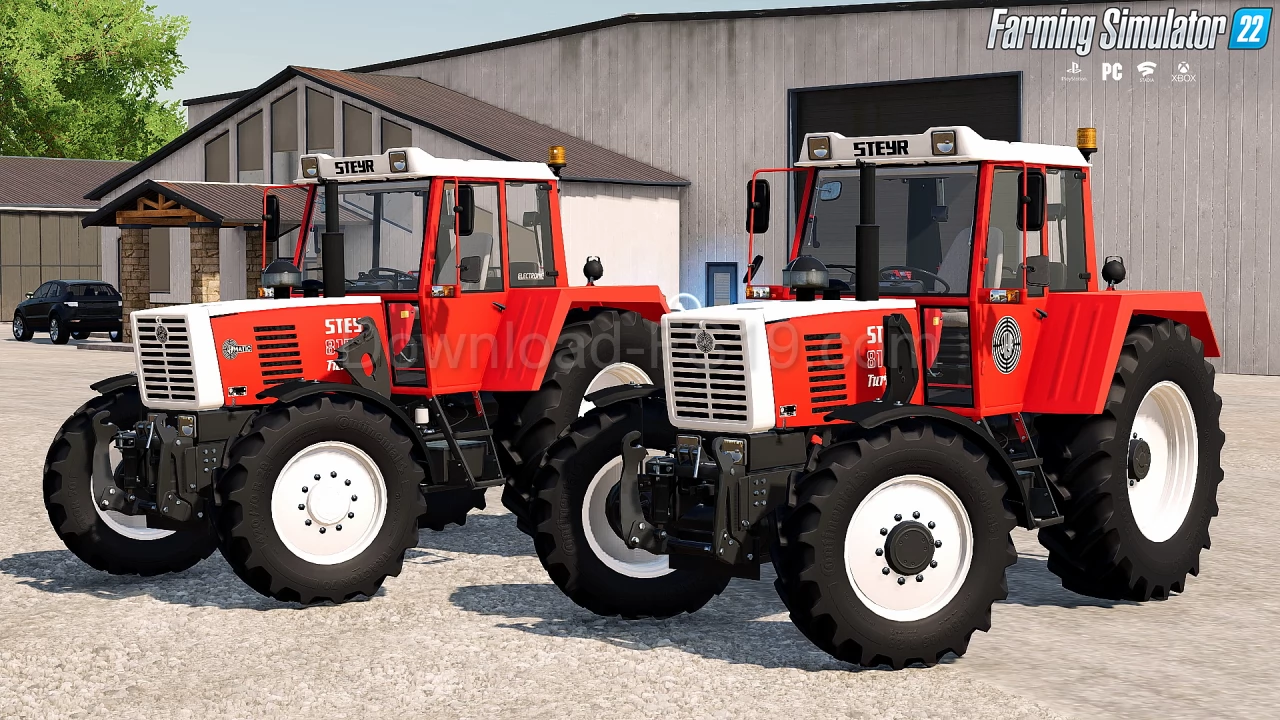 Steyr 8150 SK1 Turbo Tractor v1.0 Edit by domip for FS22