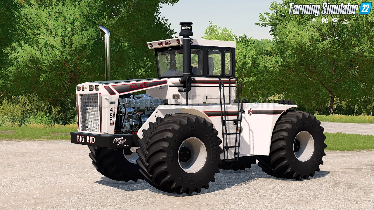 Big Bud 450 Tractor v1.0 for FS22
