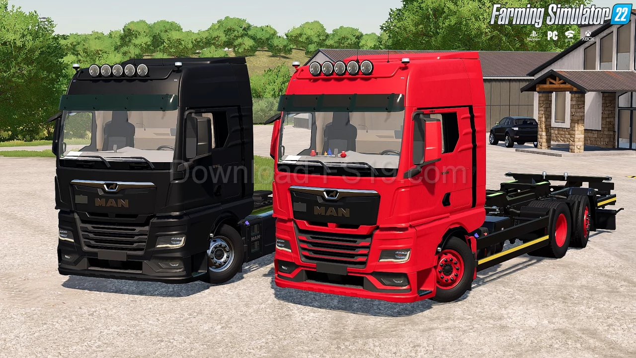 MAN TGX 2020 Truck v1.6 for FS22