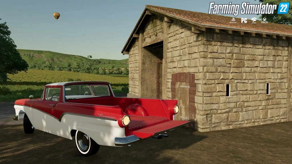 Ford Ranchero 1957 v2.0 for FS22