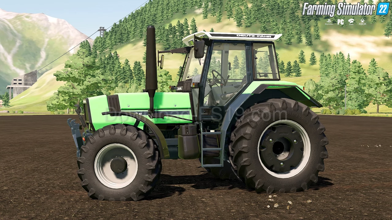 Deutz AgroStar 6.61 Turbo Tractor v1.0 for FS22