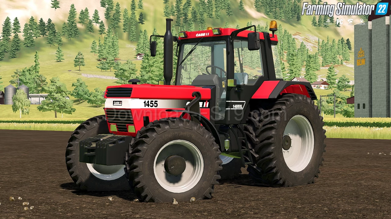 Case IH 1455 XL Turbo Tractor v1.0 for FS22