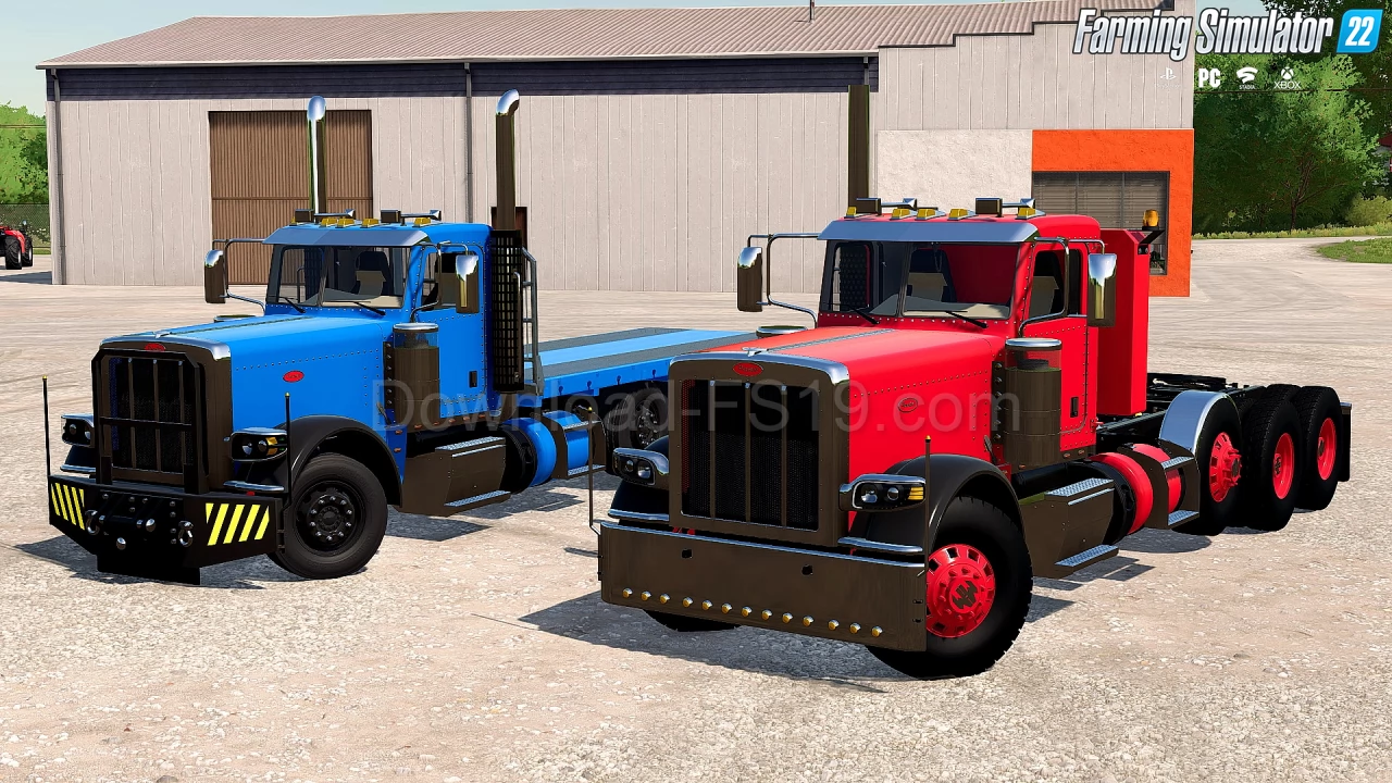 Peterbilt 389 Truck v1.1.0.2 for FS22