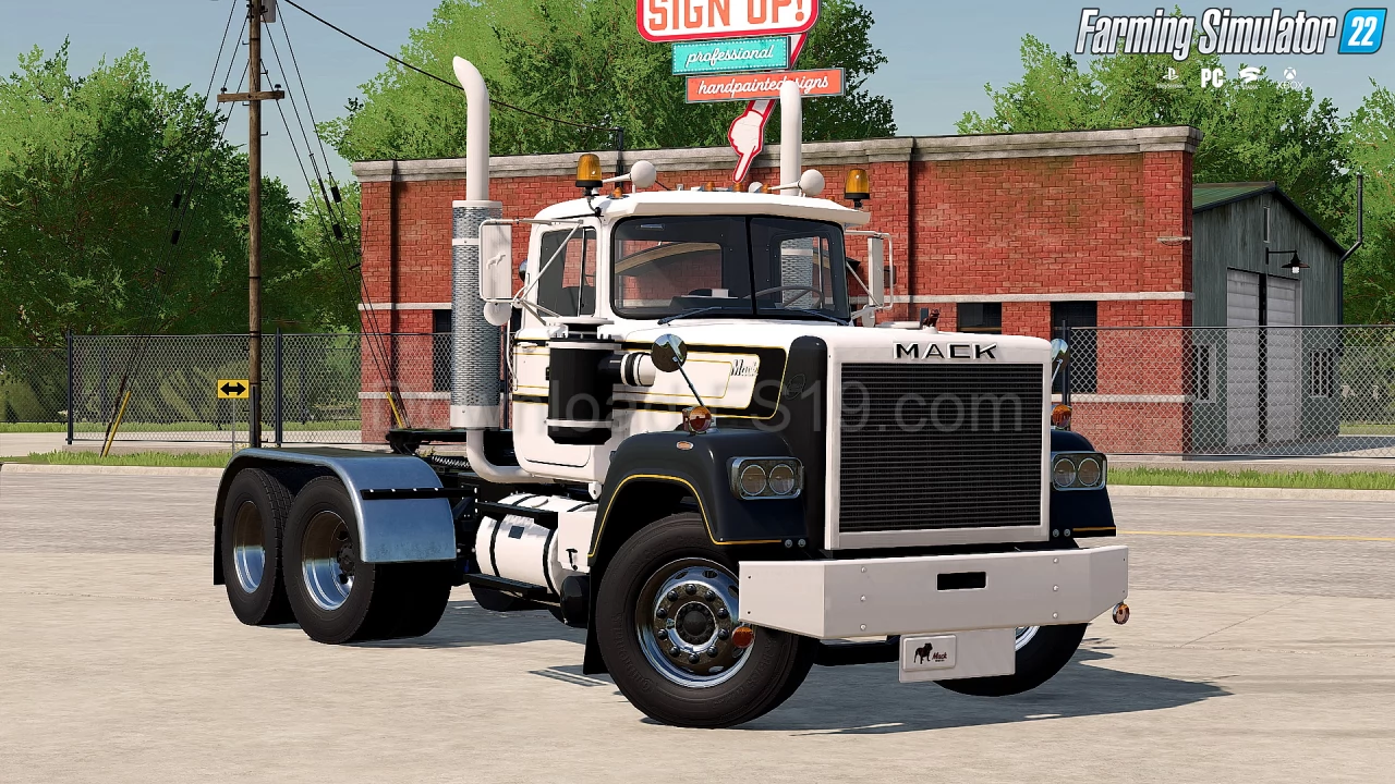 Mack Superliner 6x4 1979 v1.0 By Stevie for FS22