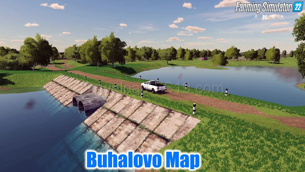 Buhalovo Map v1.1 for FS22