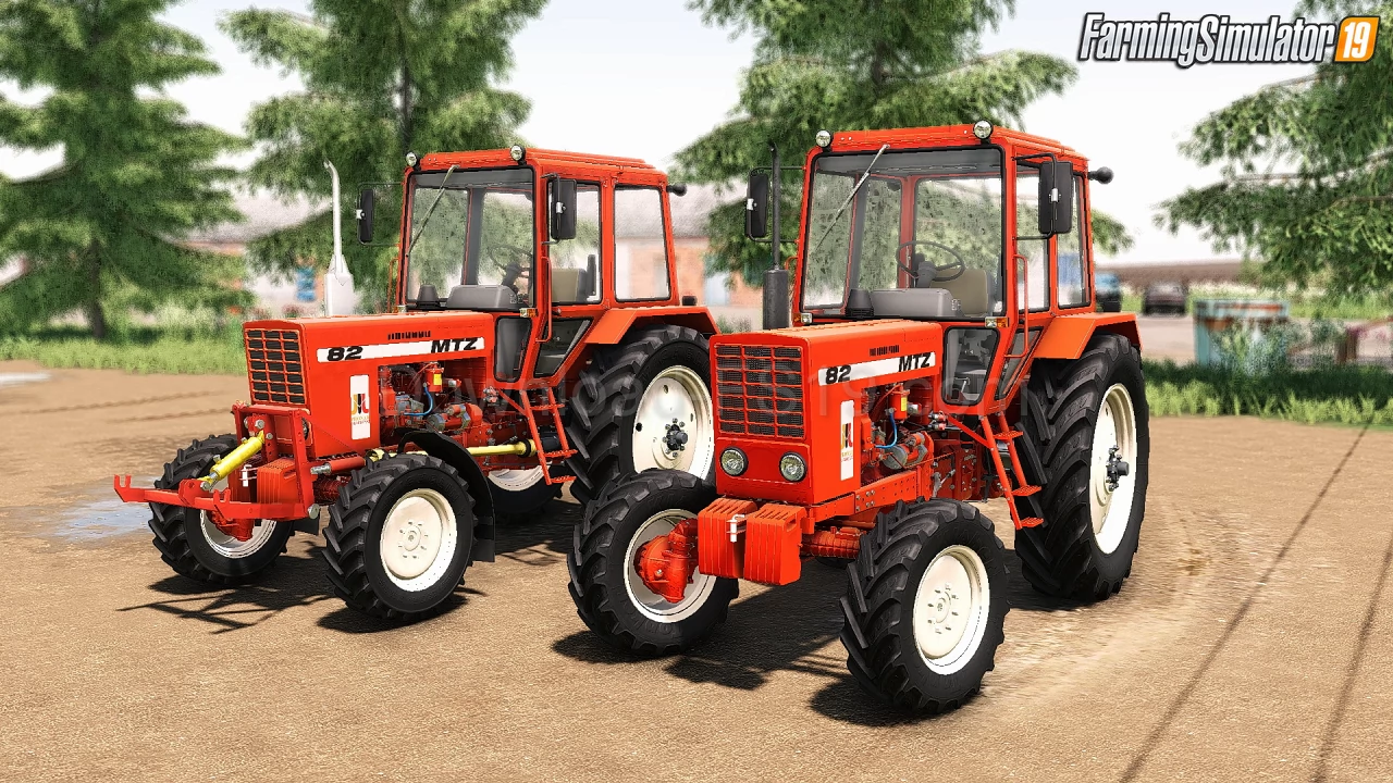 MTZ 82 Belarus Tractor v1.0 for FS19