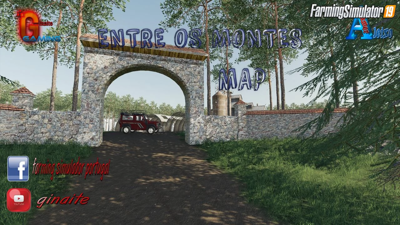 Entre Os Montes Map (TP Edition) v1.0 for FS19