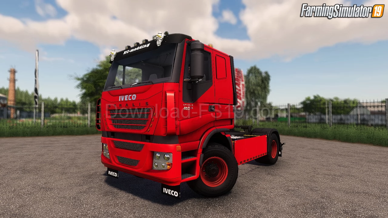 Iveco Stralis 4X2 Truck v1.0 for FS19