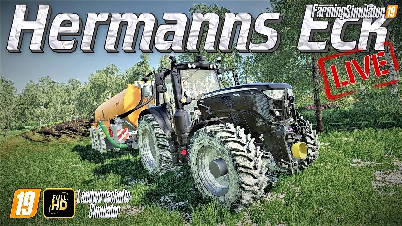 Hermanns Eck Map v2.0 for FS19