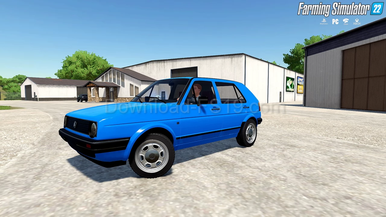 Volkswagen Golf GL v2.0 for FS22