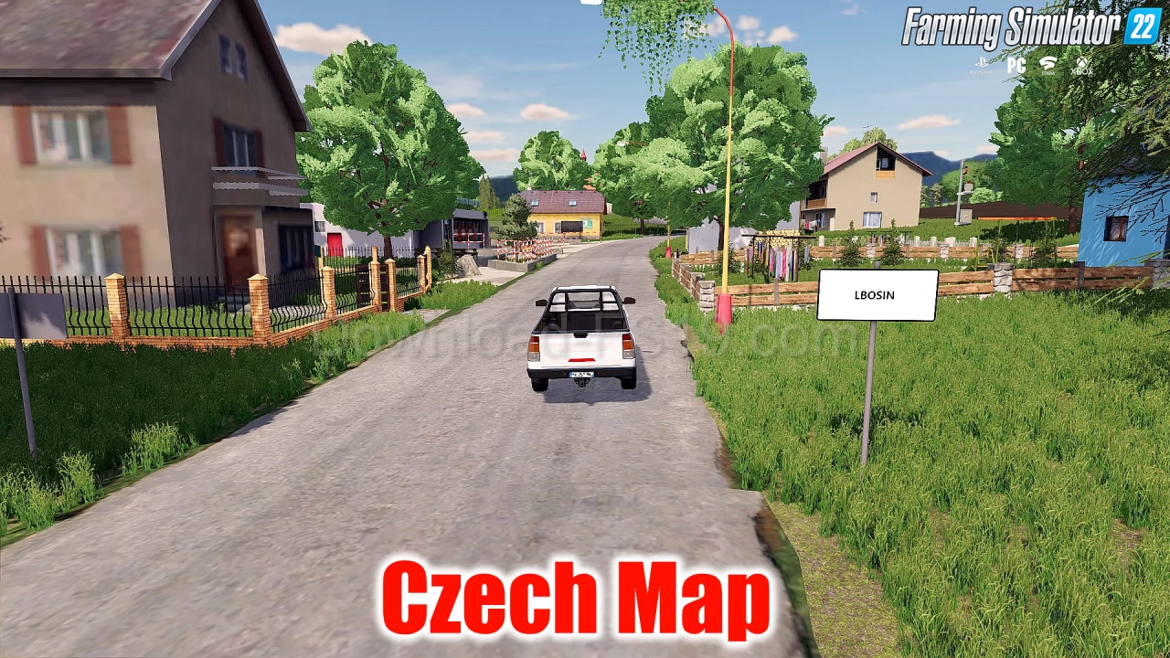 Czech Map v1.0.1 By Tautvis for FS22