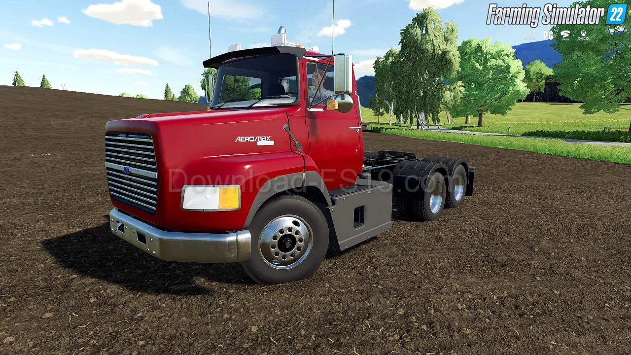 Ford AeroMax L9000 Day Cab Truck v1.0 for FS22