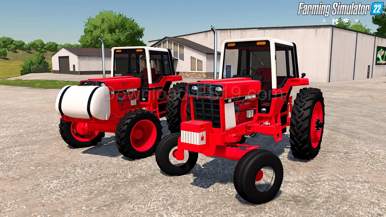 CNH 86 Series Tractor v1.0 for FS22