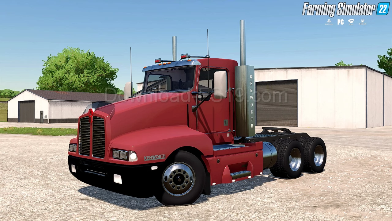 Kenworth T600 Day Cab Truck v1.0 for FS22