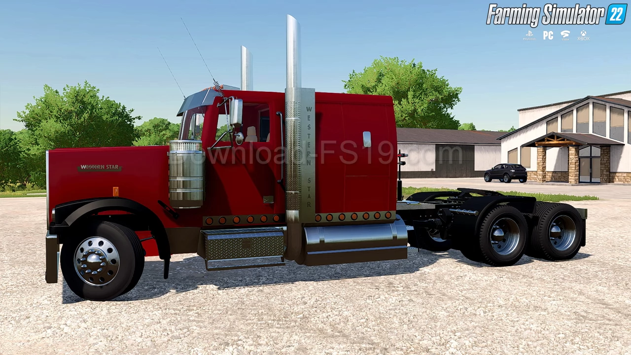 Western Star Lowmax Truck v1.0 for FS22