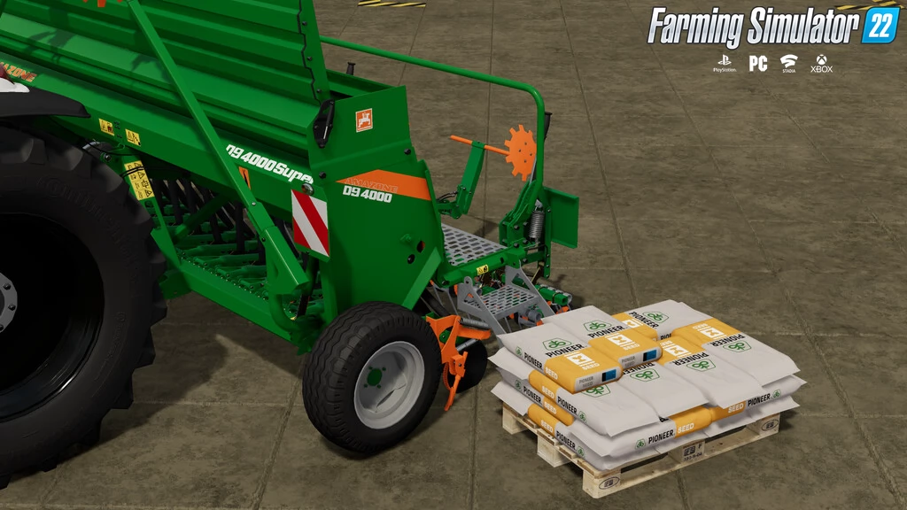 Amazone D9 Seed Drill v1.0 for FS22