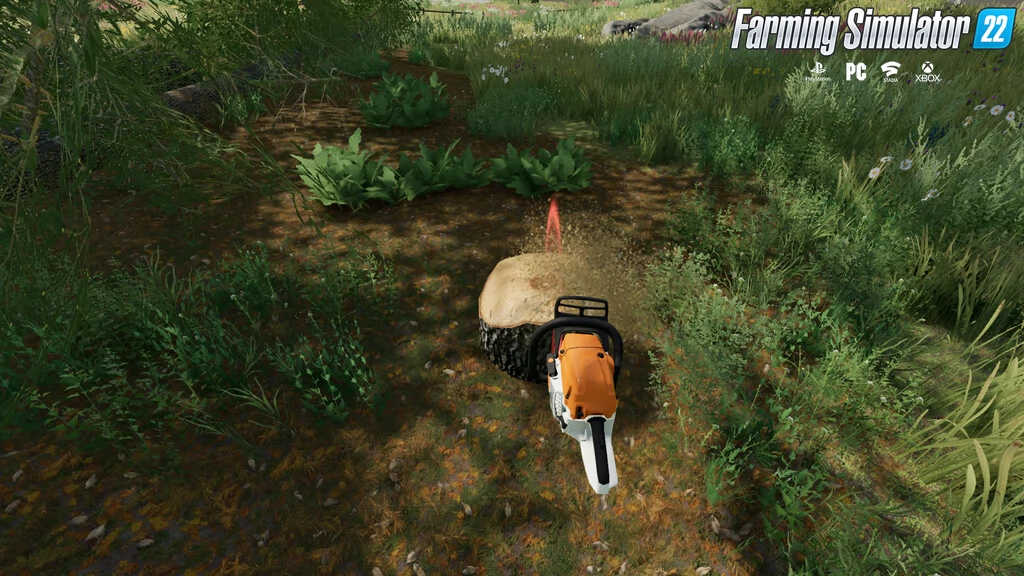LumberJack Mod v1.5.2 for FS22