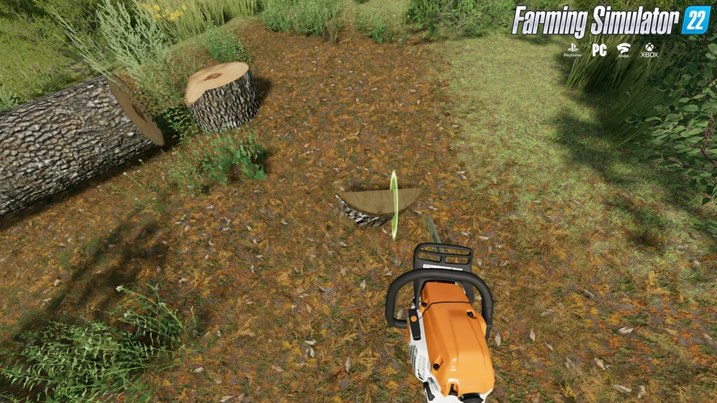 LumberJack Mod v1.5.2 for FS22