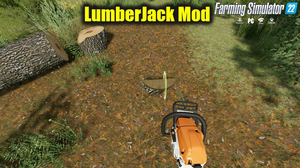 LumberJack Mod v1.5.1 for FS22