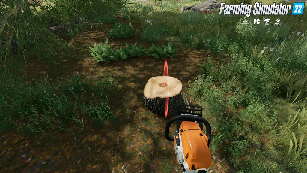 LumberJack Mod v1.5.2 for FS22