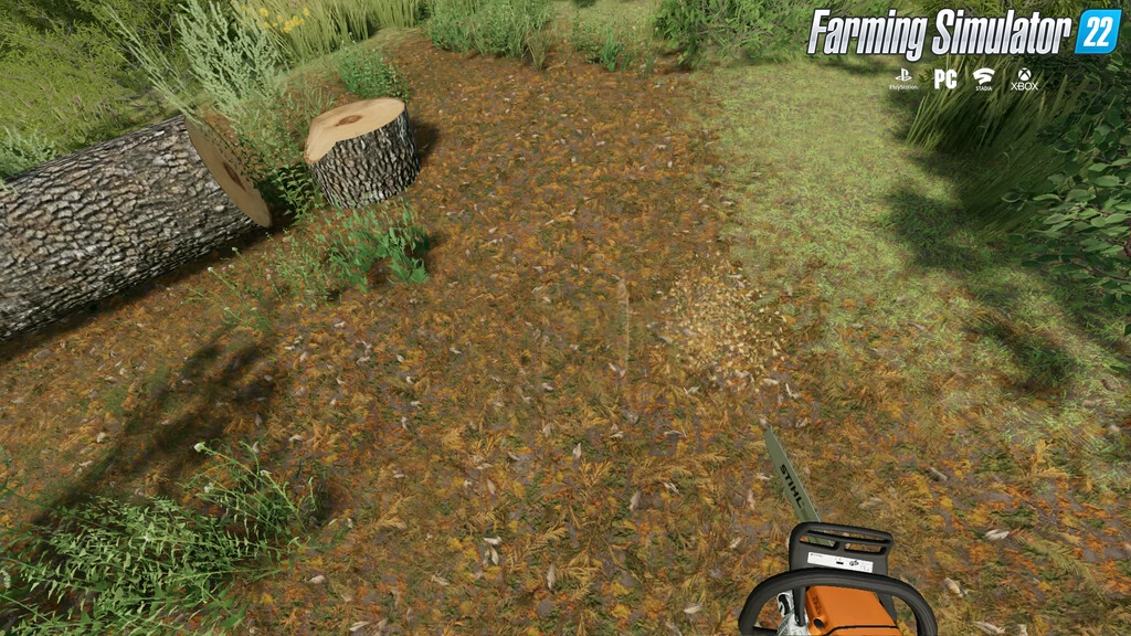 LumberJack Mod v1.5.2 for FS22