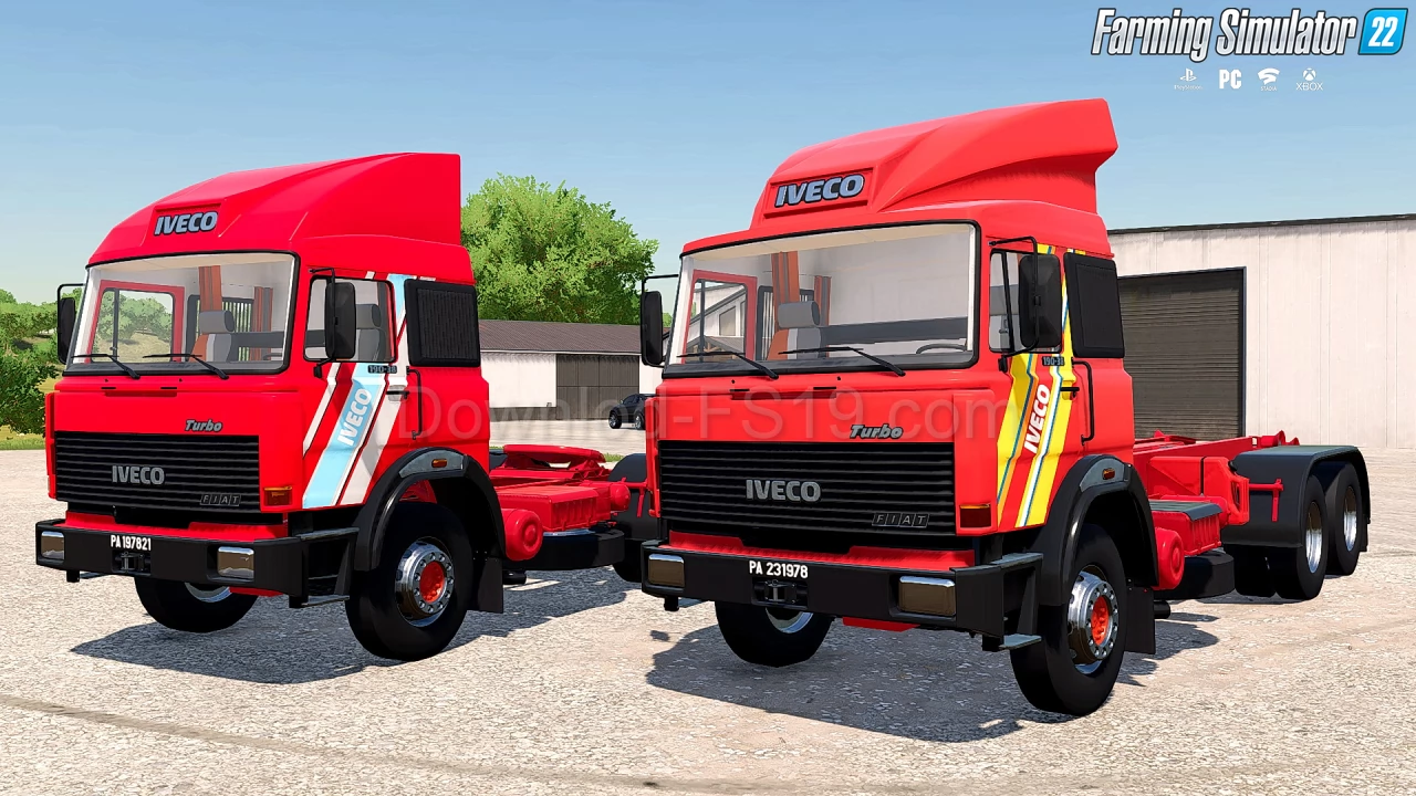 Iveco 190-38 Truck v1.0 for FS22