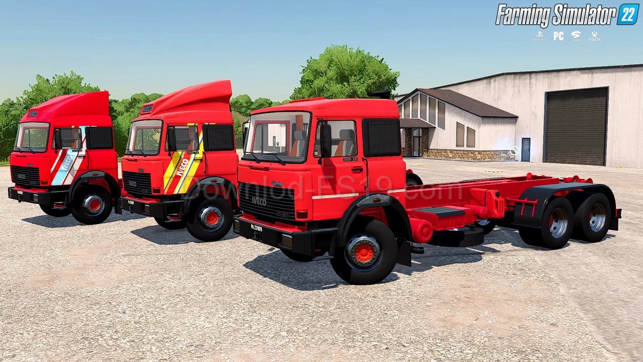 Iveco 190-38 Truck v1.0 for FS22