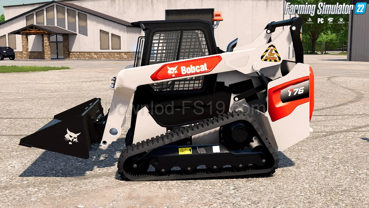 FS22 Best Mods 🚧 Bobcat T76 And More 🚧 Farming Simulator 22 Mods 