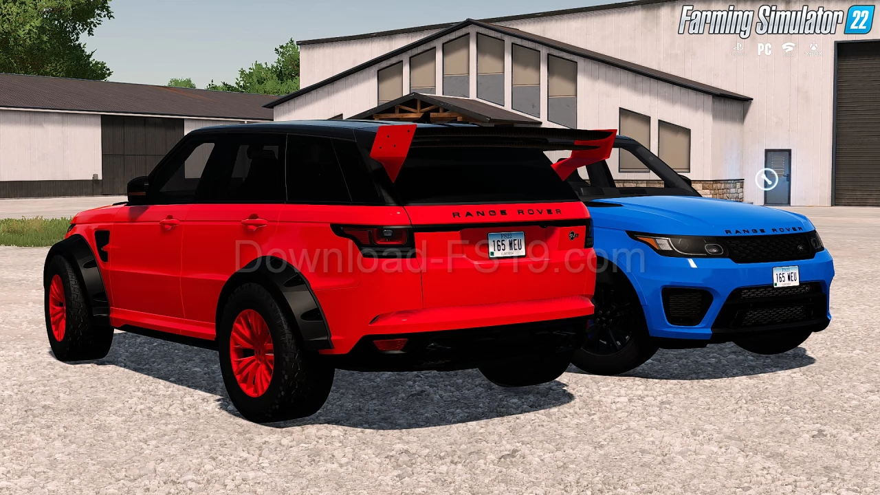 Range Rover SVR 2015 v1.0 for FS22
