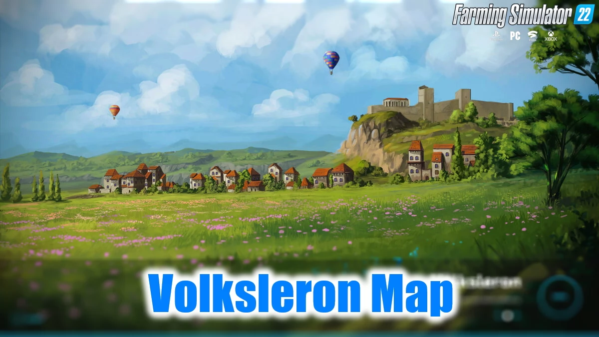 Volksleron Map v3.0 for FS22