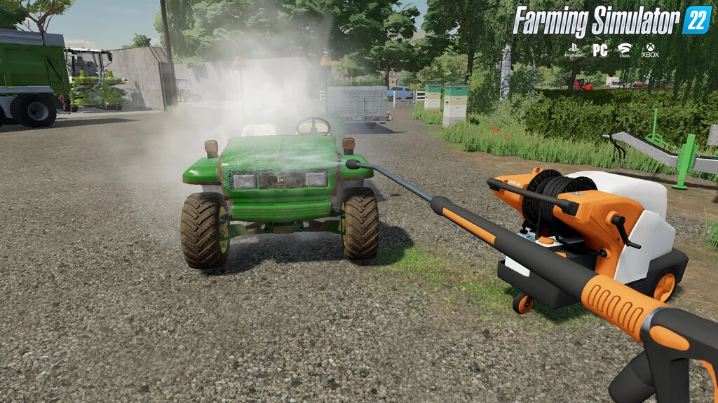 High Pressure Washer Stihl RE581 v1.0 for FS22