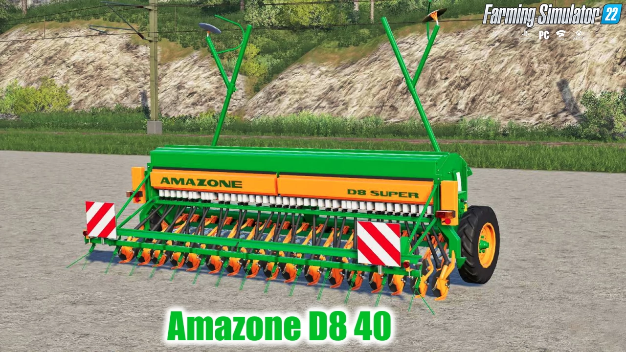 Amazone D8 40 v1.0 for FS22