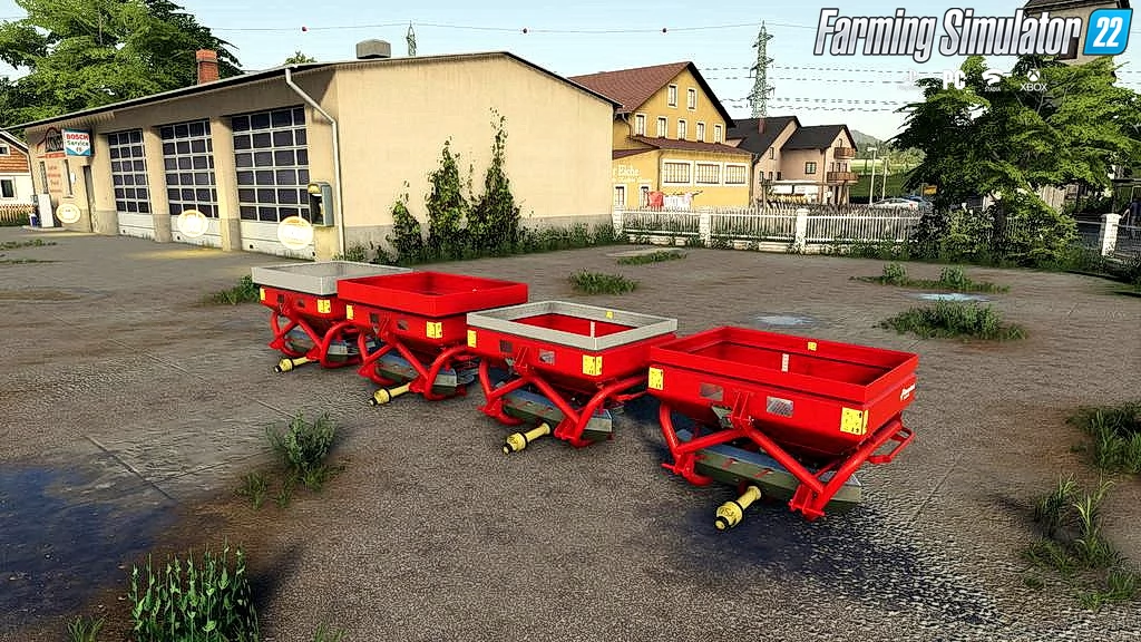 Kverneland Exacta EL Pack v1.0 for FS22