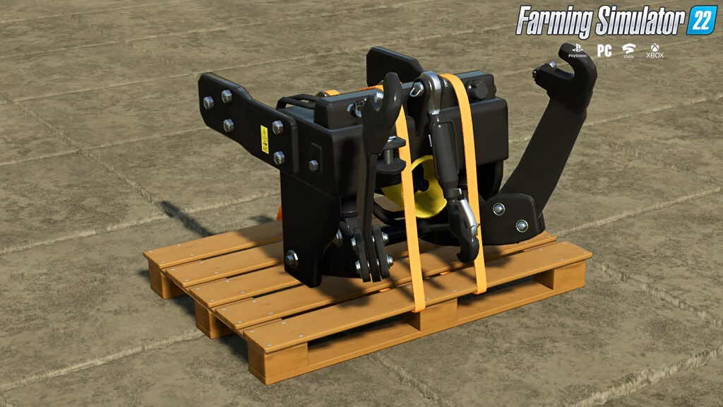 Front Hydraulic Lifter v1.0 for FS22