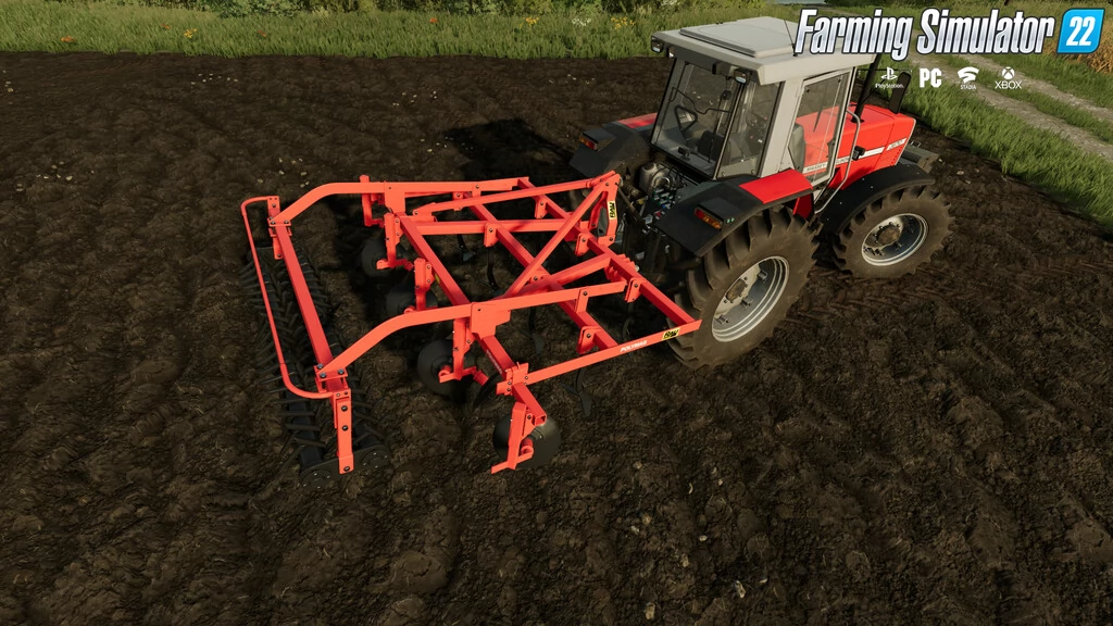 Rau Polymag 300 v1.0 for FS22