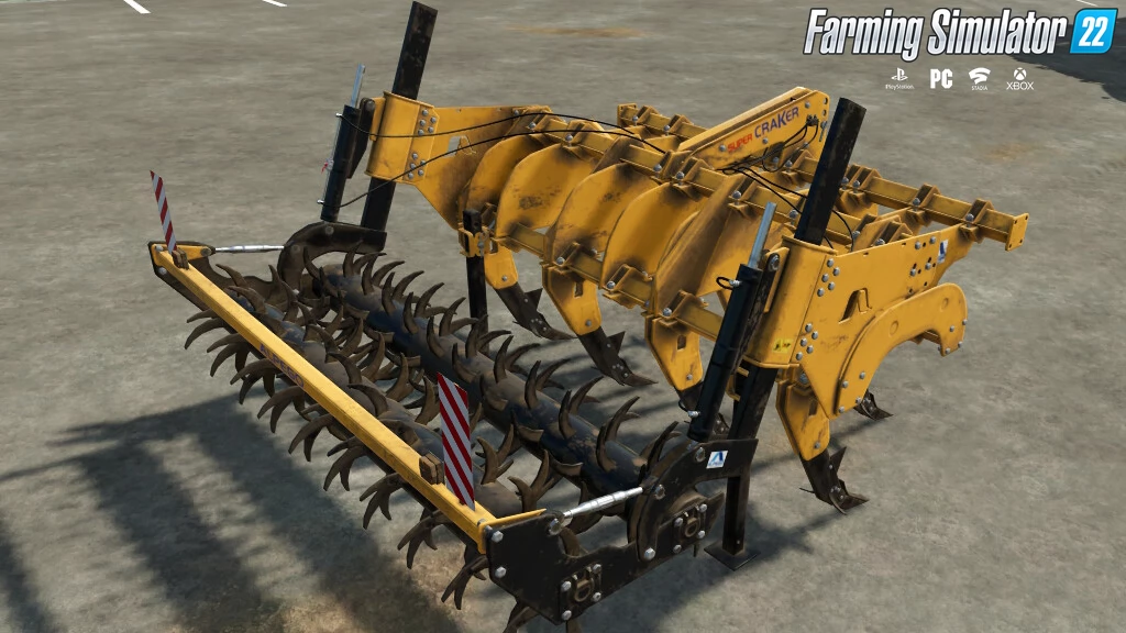 Alpego KF7-300 v1.0.1 for FS22