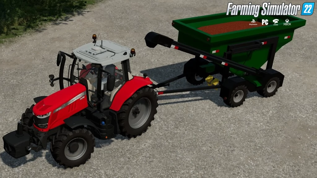 Lizard ST16000 Seed Tender v1.1 for FS22