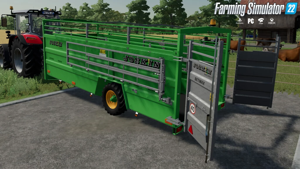 Joskin Betimax RDS 6000 Trailer v1.0 for FS22