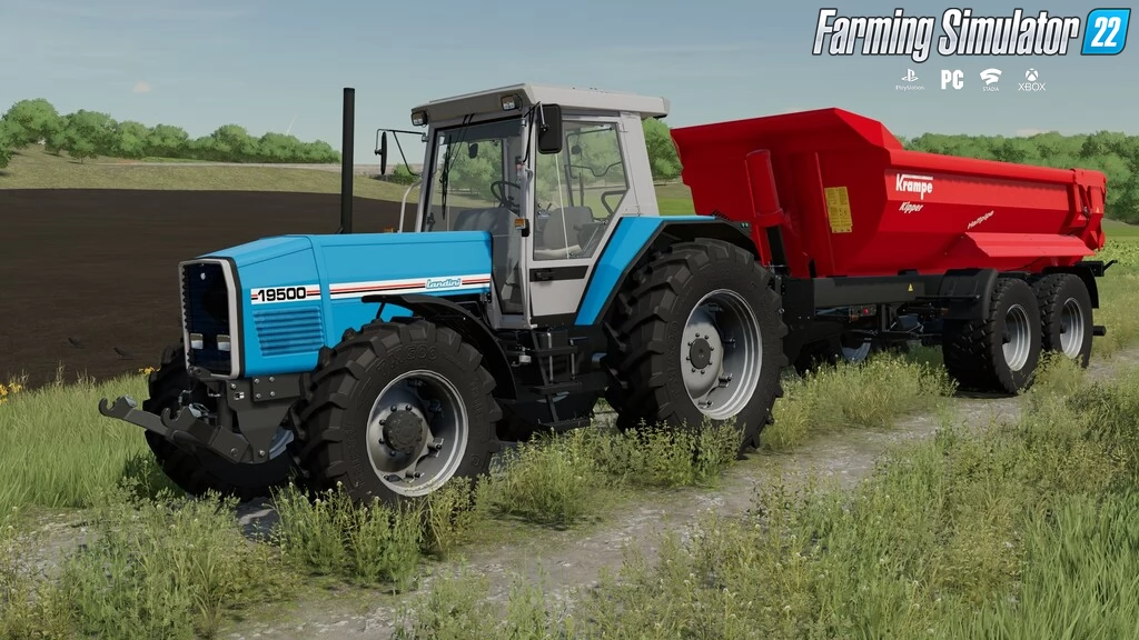 Massey Ferguson 3600 Tractor v1.0 for FS22