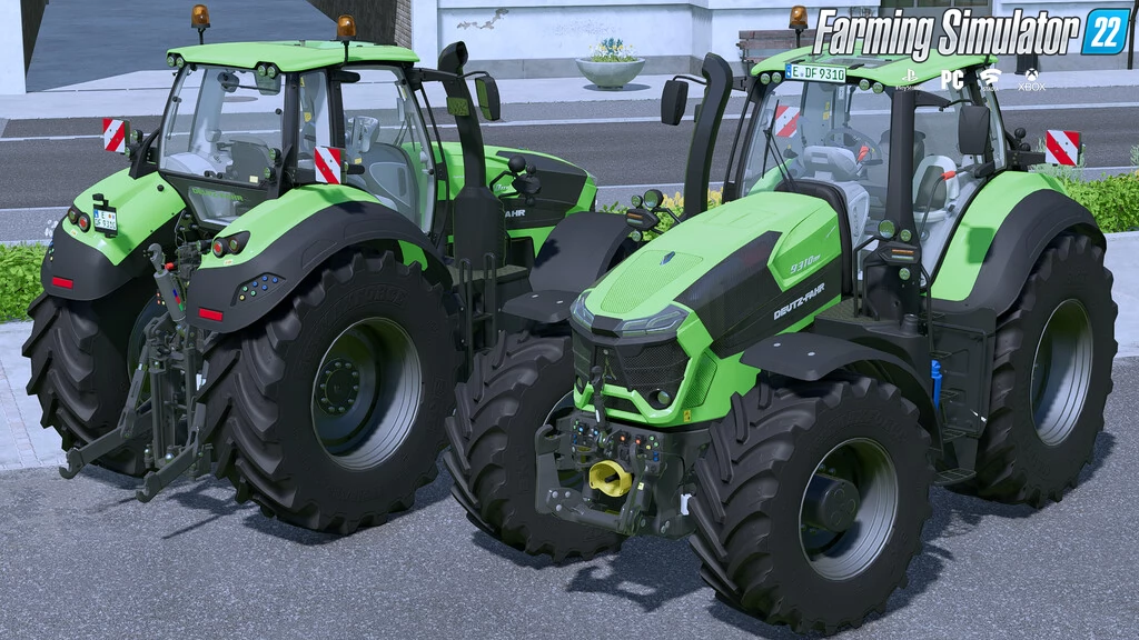 Deutz-Fahr Series 9 Tractor v2.1 for FS22