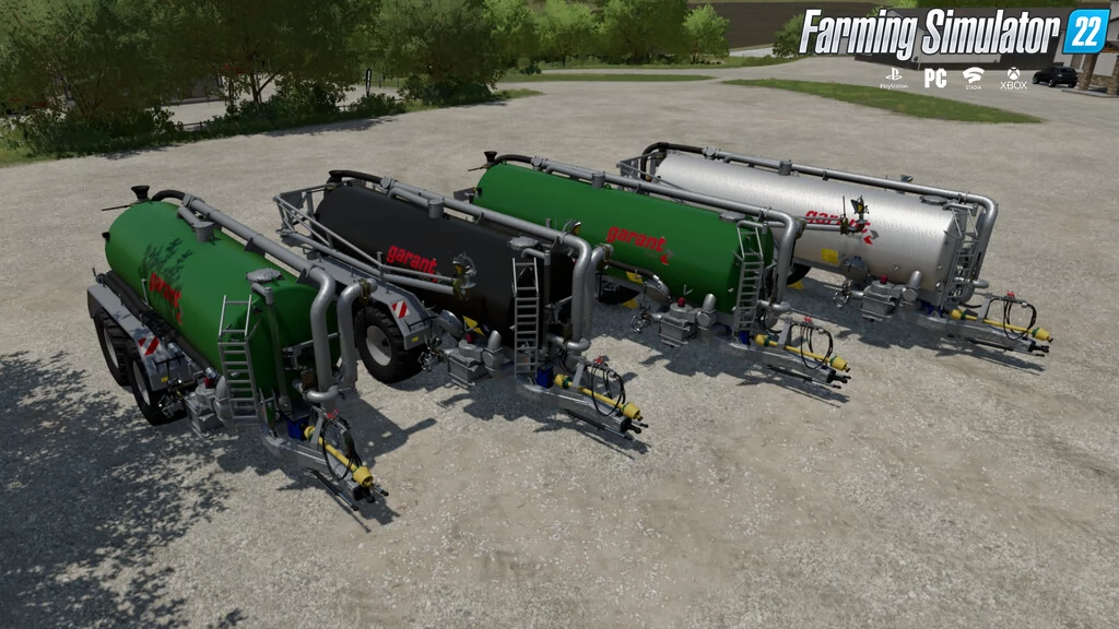 Kotte Garant Pack Trailers v1.0 for FS22