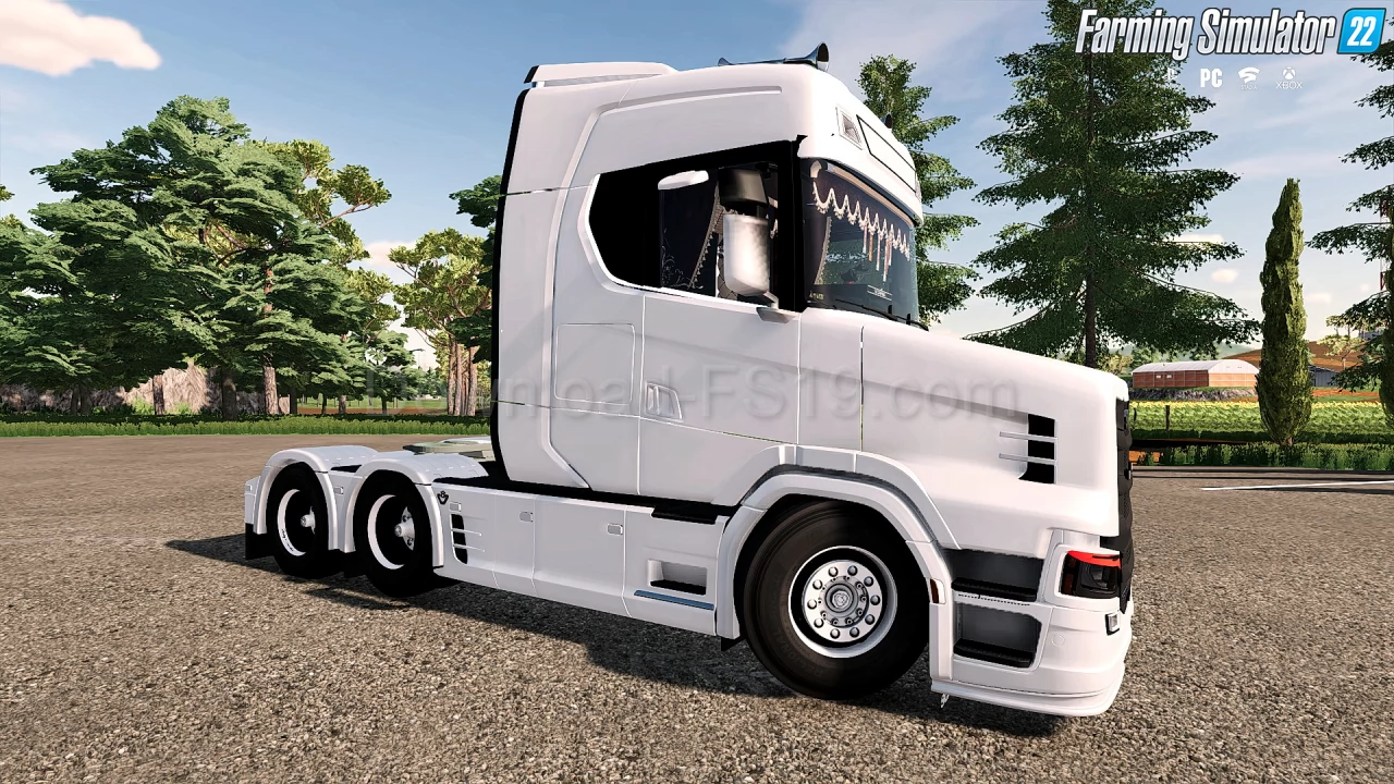 Scania S730T Truck v1.0 for FS22