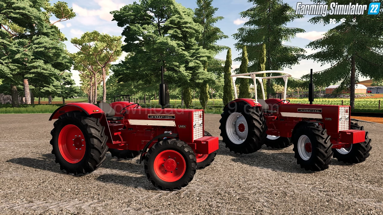 IHC McCormick AWD Tractor v1.0 for FS22