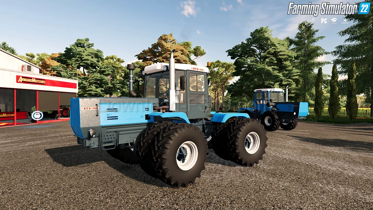 HTZ-17221-21 Tractor v1.0 for FS22