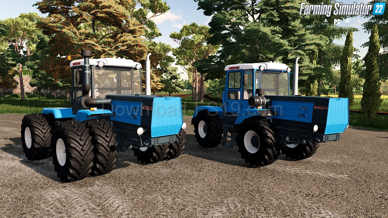 HTZ-17221-21 Tractor v1.0 for FS22
