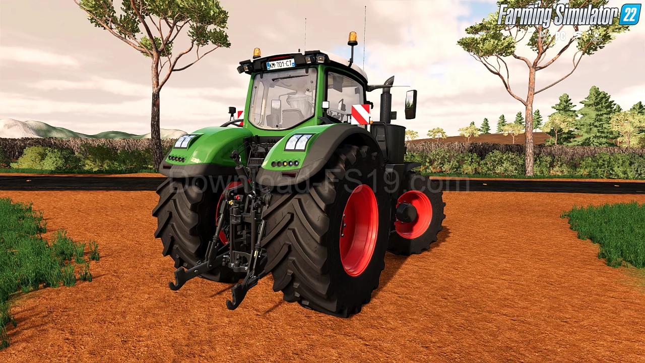 Fendt Vario 1000 Tractor v1.0 by Stevie for FS22