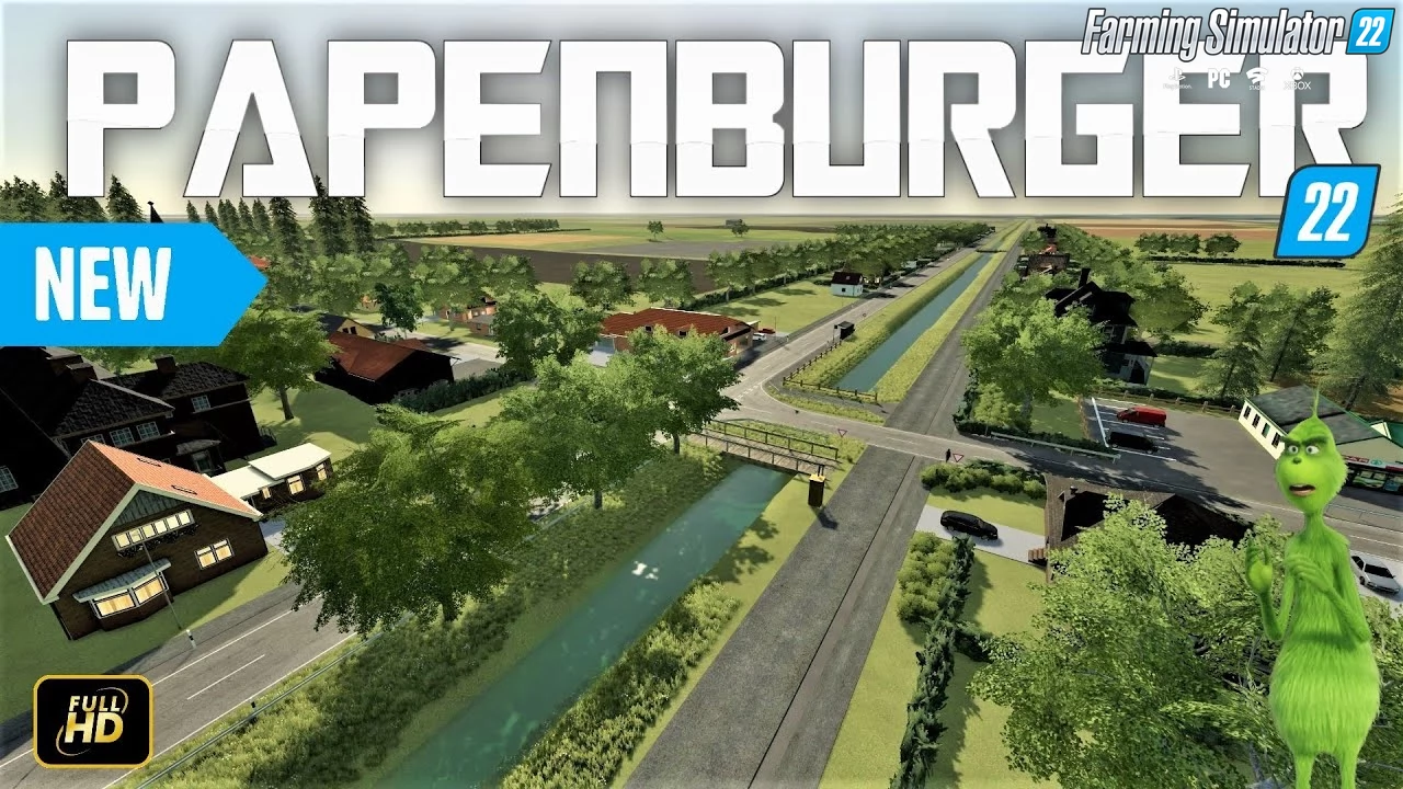 Papenburger Map v1.0.1.6 for FS22