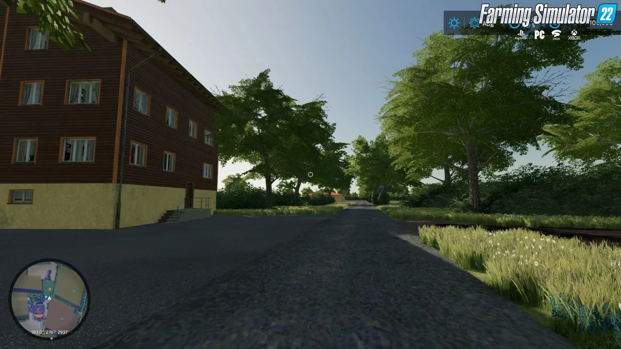 Papenburger Map v1.0.1.6 for FS22