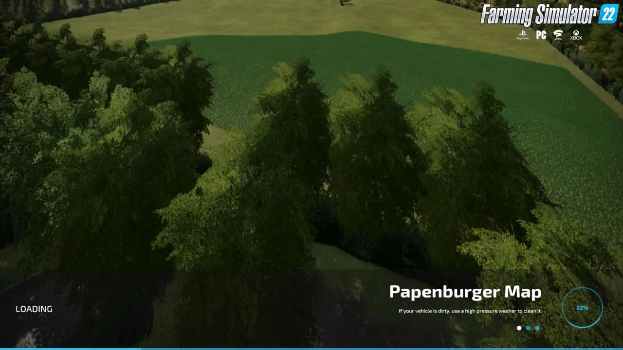 Papenburger Map v1.0.1.6 for FS22