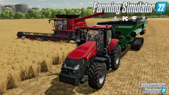Farming Simulator 22 - Patch 1.9.1 Released for Download